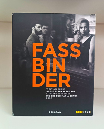 Arthaus fassbinder blu rays - 5, blu-rays