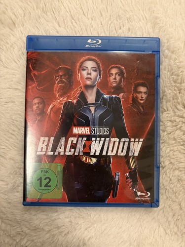 Black widow action - black, (blu-ray)