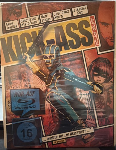 Kick ass limited steelbook - kick-ass,