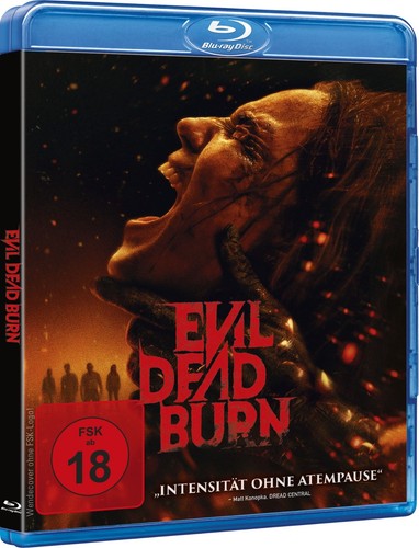 Evil dead burn luciane - evil,
