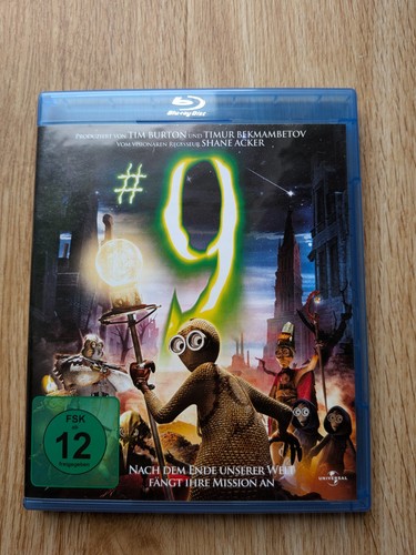 Shane acker - #9, blu-ray)