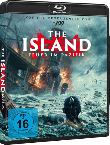 The island feuer im pazifik - island,