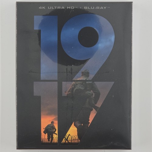 1917 ultra blu ray - 4k, blu-ray
