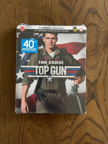Top gun 40th anniversary - 40th,