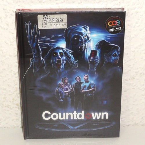 Blu ray mediabook countdown - blu-ray,