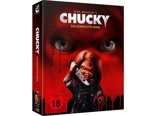 Chucky die komplette - chucky:, serie