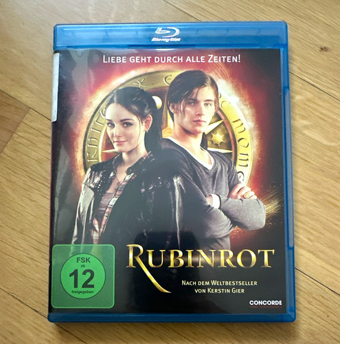 Concorde rubinrot blu ray - concorde, blu-ray