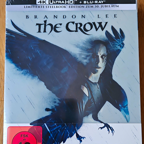 The crow steelbook lim disc - steelbook, 2-disc