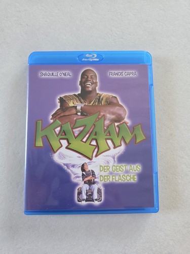 Blu ray kazaam - ray, oop