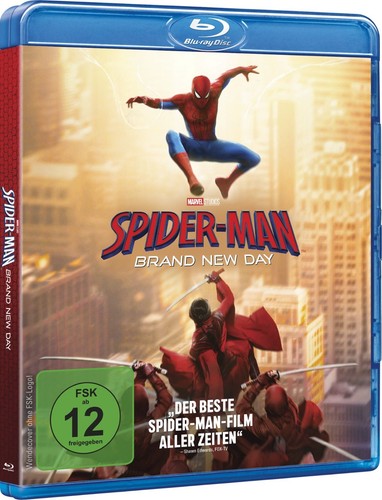 Spider man brand new - brand,