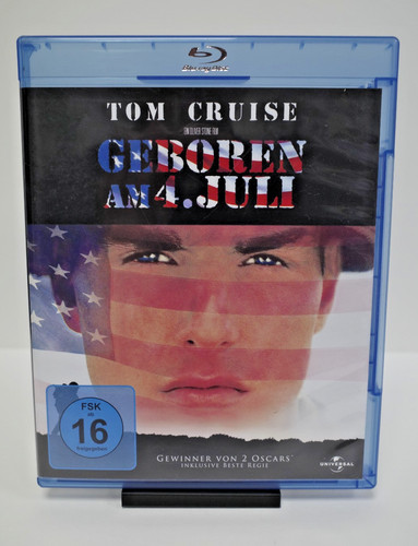 Geboren juli blu - 4., [blu-ray]