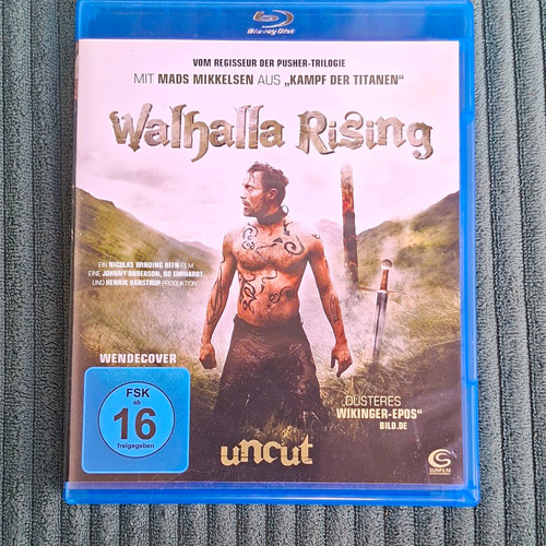 Walhalla rising blu ray uncut - walhalla,