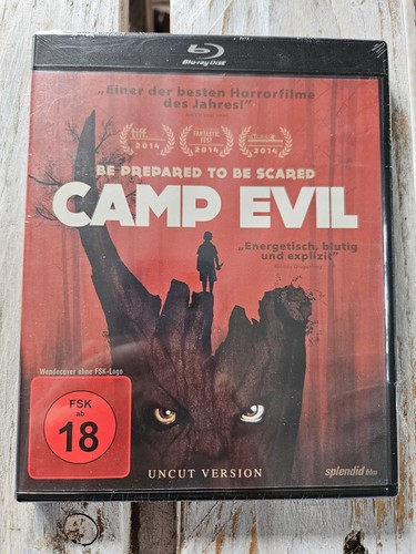 Camp evil uncut blu - evil, [uncut]