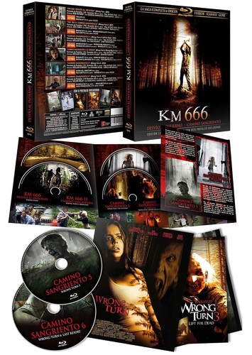 Wrong turn box - wrong, blu