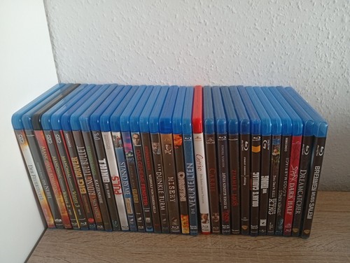 Stephen king blu ray sammlung - stephen, blu-ray