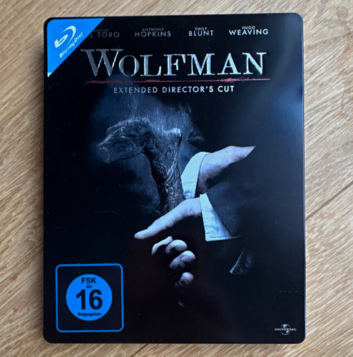 Universal wolfman blu - wolfman, blu-ray