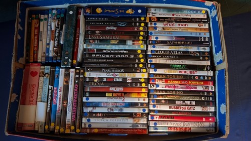 Dvd und blu - und, /