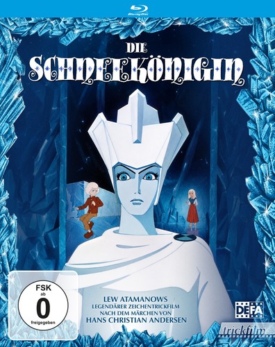 Die schneekönigin - schneekönigin, /