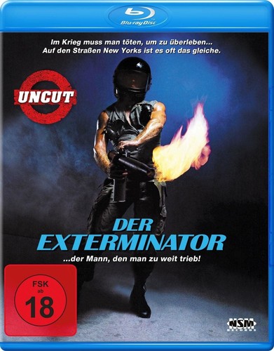 Der exterminator blu ray - exterminator, blu-ray
