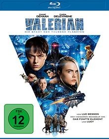 Valerian die stadt - die,