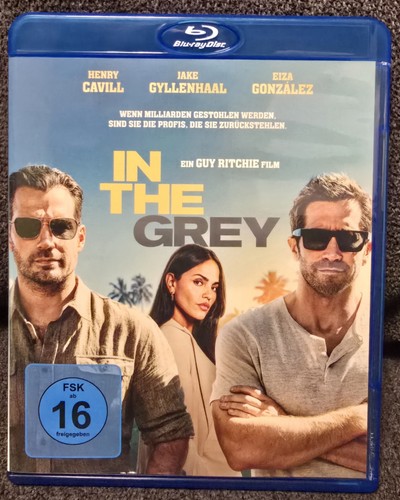 Blu ray the grey henry - in,