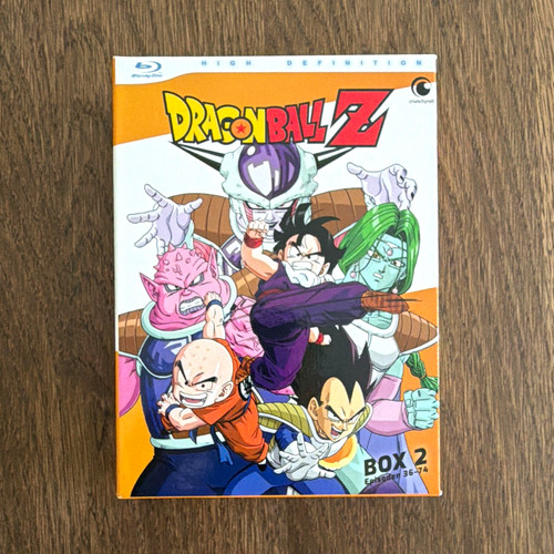 Dragon ball blu ray box - blu-ray,