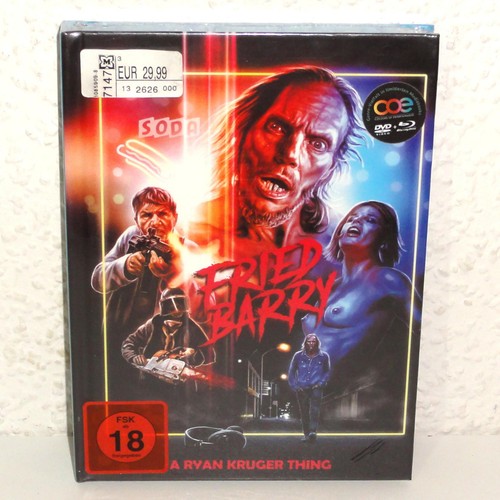 Blu ray mediabook fried - blu-ray,