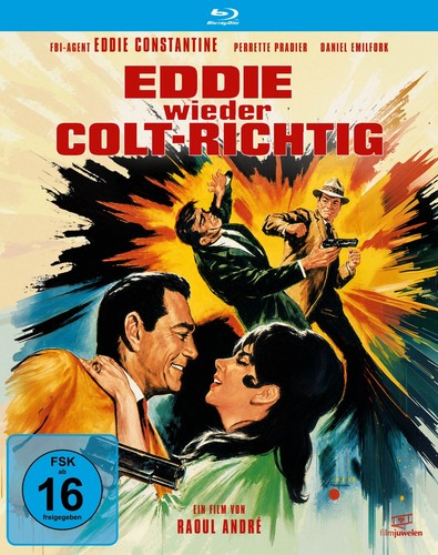 Eddie wieder colt-richtig