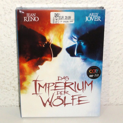 Blu ray mediabook das imperium - blu-ray,