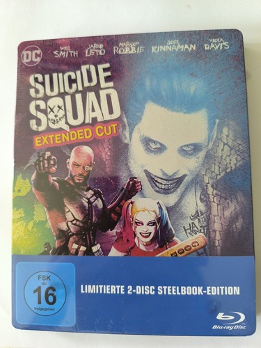 Suicide squad extended cut - squad,