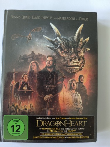 Dragonheart special edition - dragonheart,