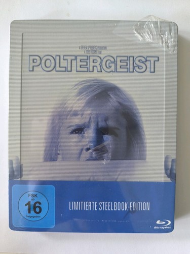 Poltergeist 1982 blu ray - poltergeist, blu-ray