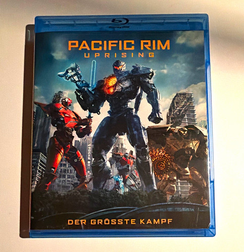 Pacific rim uprising blu - uprising, blu-ray