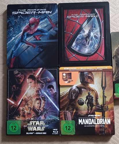 Steelbook sammlung mit - steelbook,