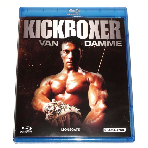 Blu ray kickboxer - blu-ray, /