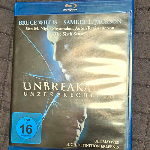 Unbreakable unzerbrechlich - unbreakable, –