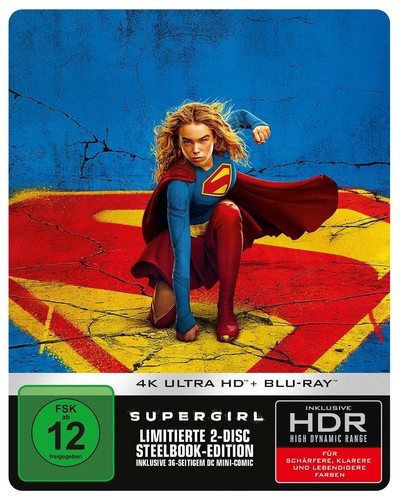 Supergirl steelbook a - supergirl,