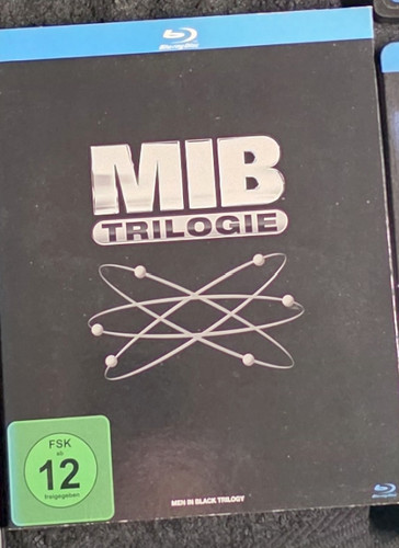 Men black trilogie mib - -,