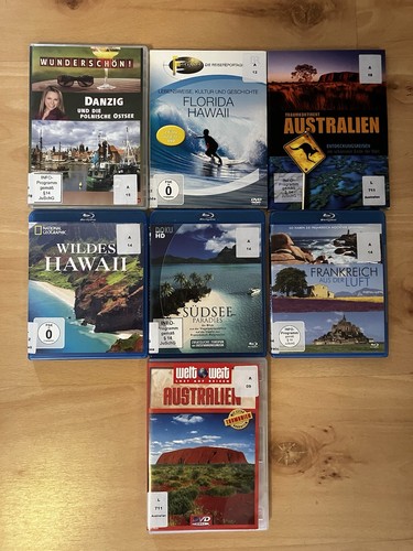 Reise dvds blue - reise, dvds/blue