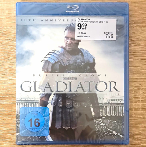 Universal gladiator 10th - universal,