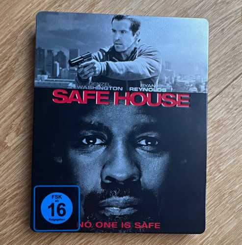 Universal safe house blu ray - universal,