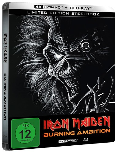Iron maiden burning ambition - maiden:,