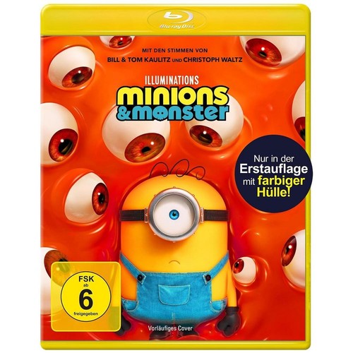 Minions monster - monster, (blu-ray)