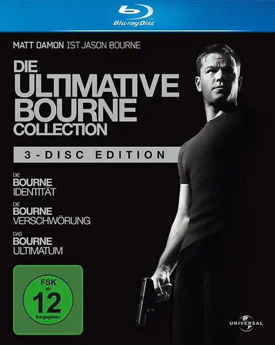 Die ultimative bourne edition - ultimative,