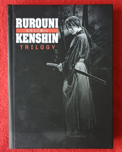 Rurouni kenshin trilogy - kenshin,