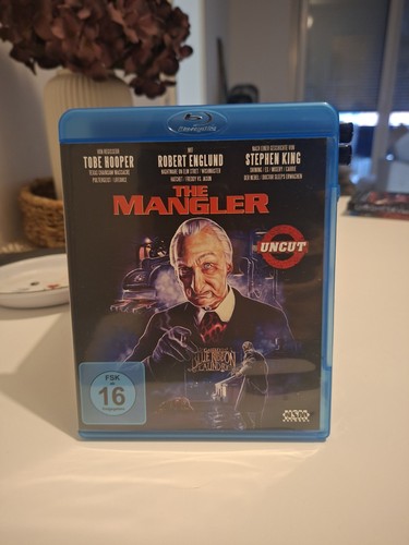 The mangler blu - the, blu-ray