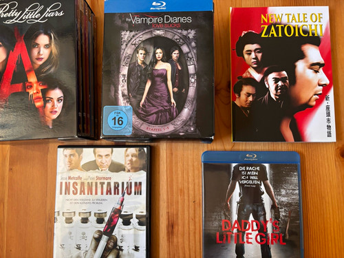 Konvolut serien blurays - serien,