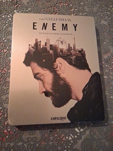 Enemy blu ray steelbox film - enemy, blu-ray
