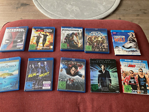 Blu ray filmsammlung konvolut - blu-ray,