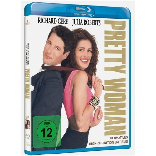 Pretty woman 1989 blu ray - woman, blu-ray